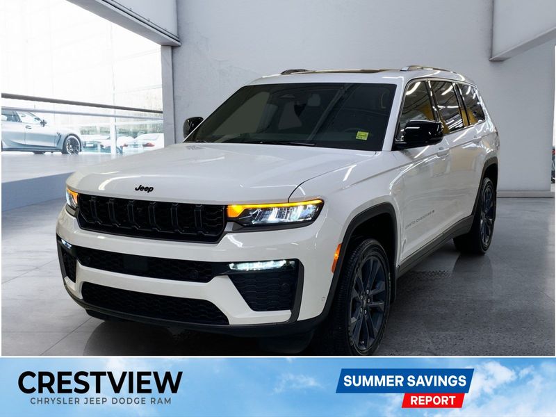 2026 Jeep Grand Cherokee L
