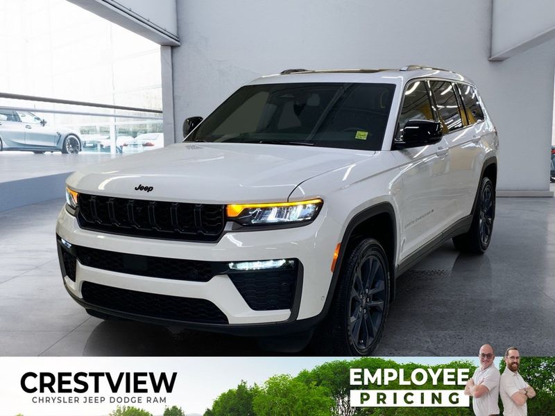 2026 Jeep Grand Cherokee L