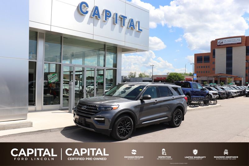 2021 Ford Explorer