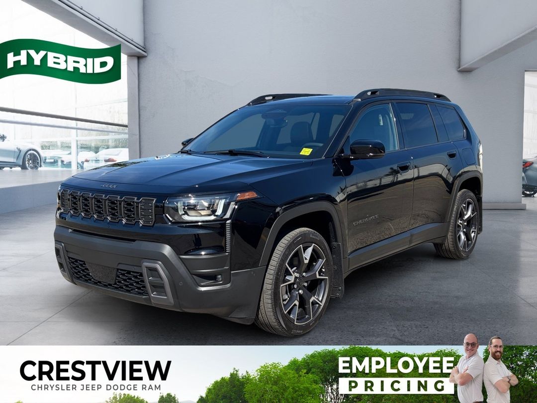 New 2026 Jeep Cherokee Overland 26JC0045