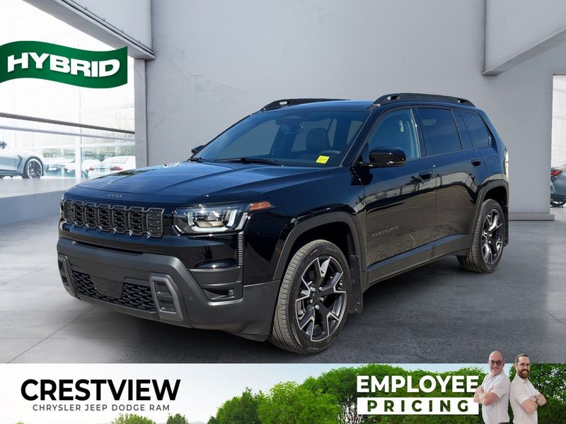 2026 Jeep Cherokee
