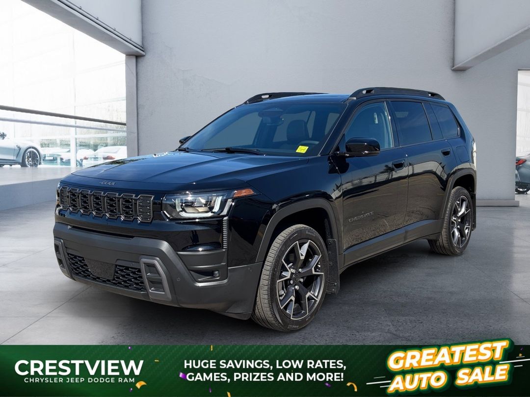 New 2026 Jeep Cherokee Overland 26JC0045