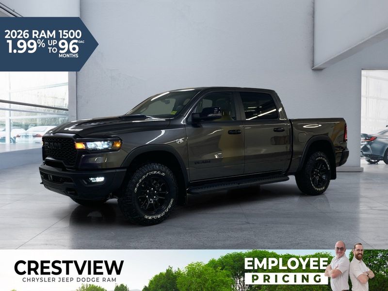 2026 Ram 1500