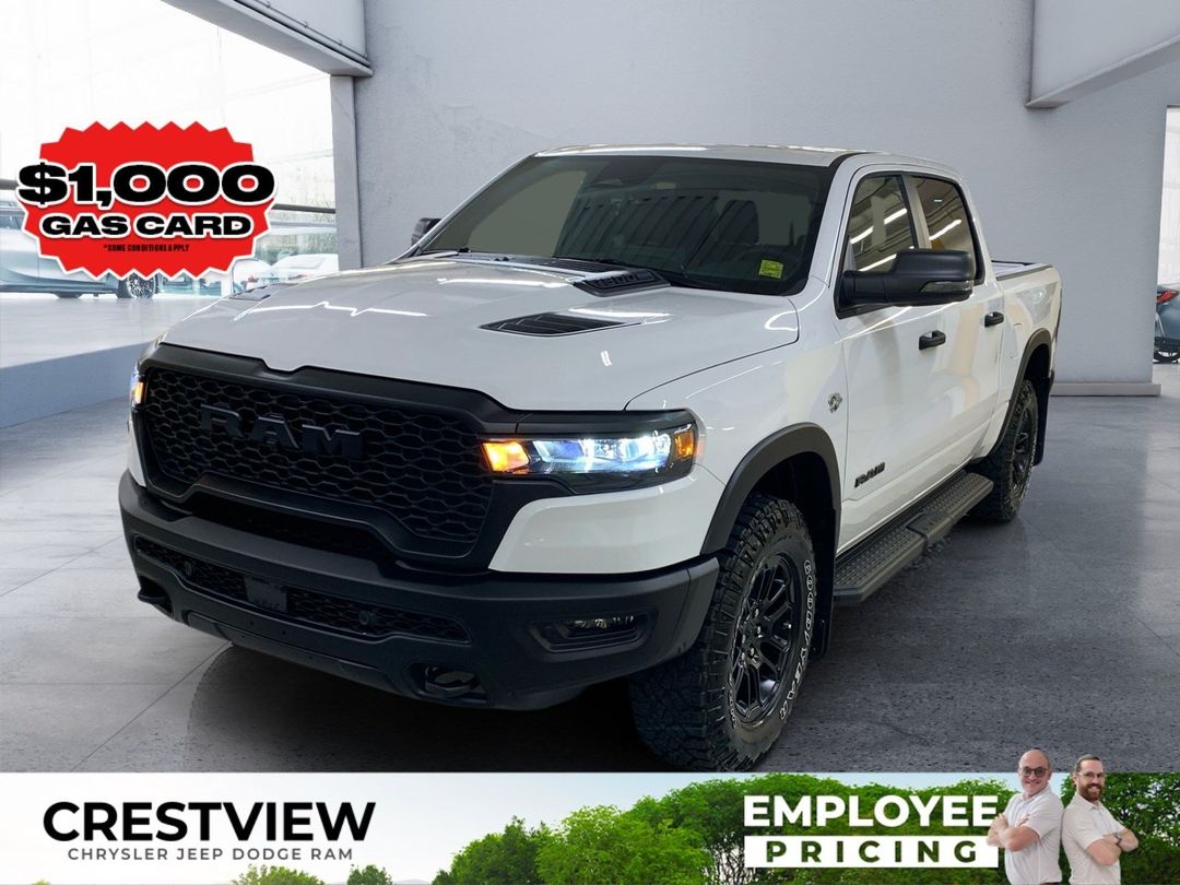 New 2026 Ram 1500 Rebel 26T0363