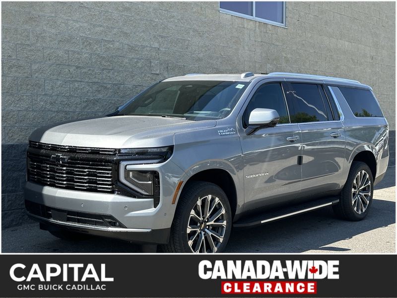 2026 Chevrolet Suburban