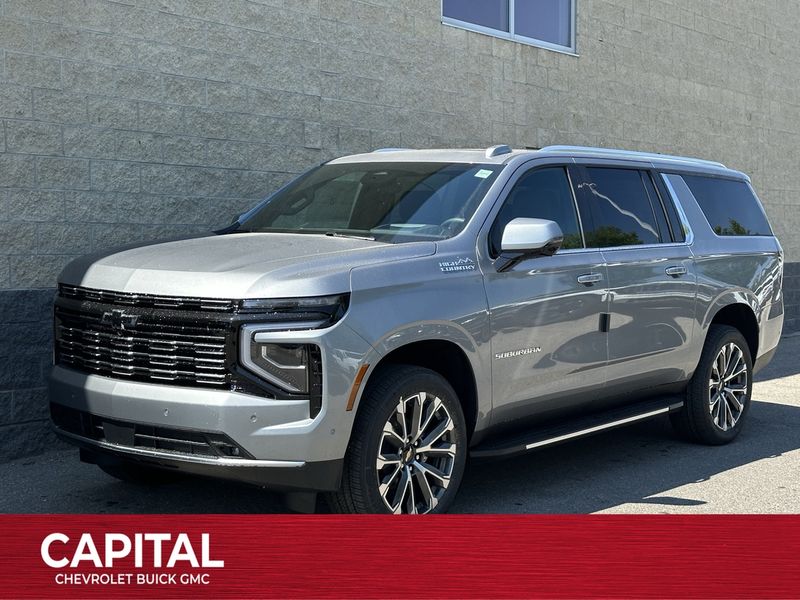 2026 Chevrolet Suburban