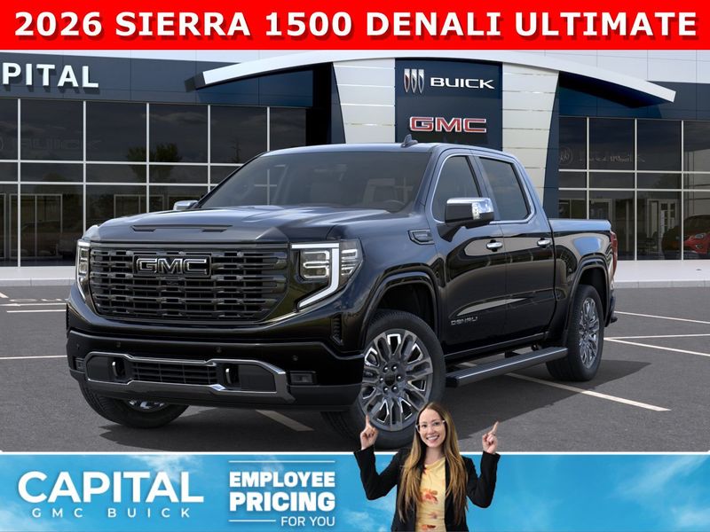 2026 GMC Sierra 1500