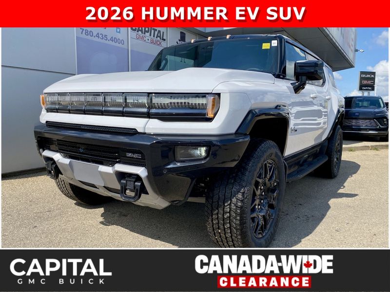 2026 GMC HUMMER EV SUV