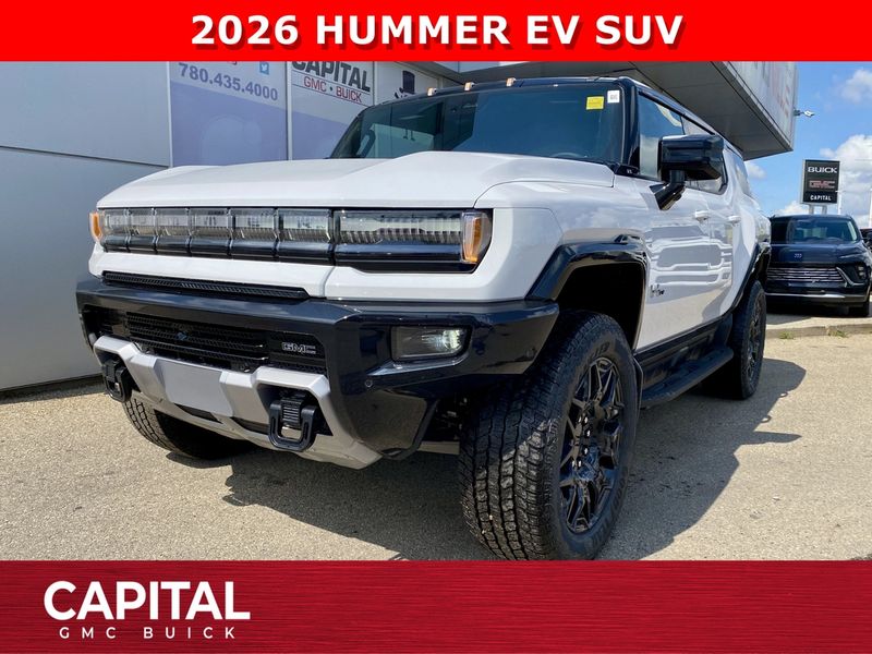 2026 GMC HUMMER EV SUV
