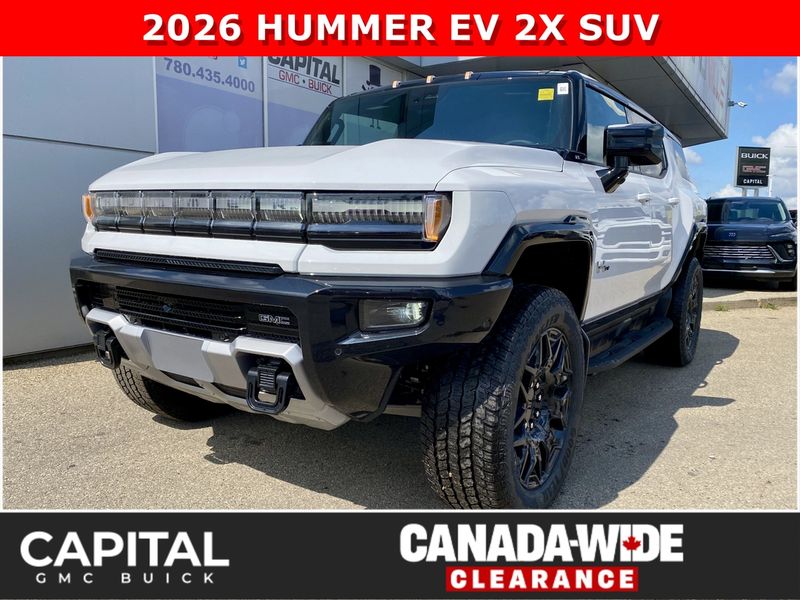 2026 GMC HUMMER EV SUV