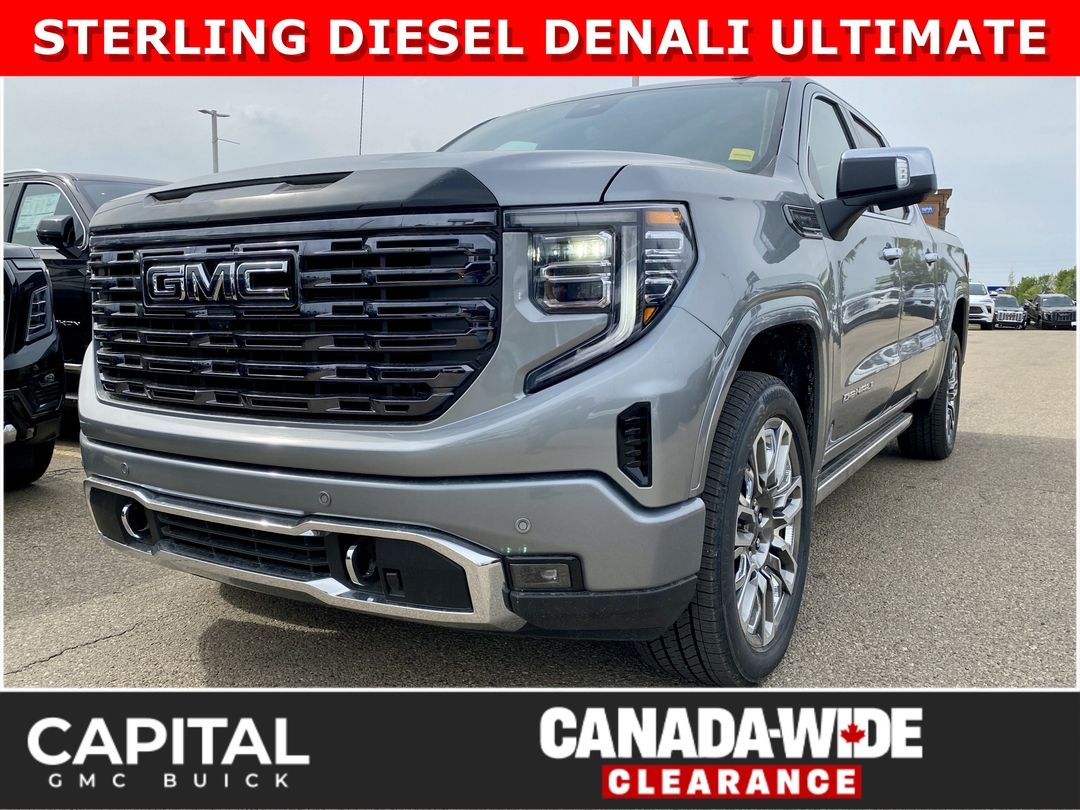 New 2026 GMC Sierra-1500 Denali-Ultimate 162687