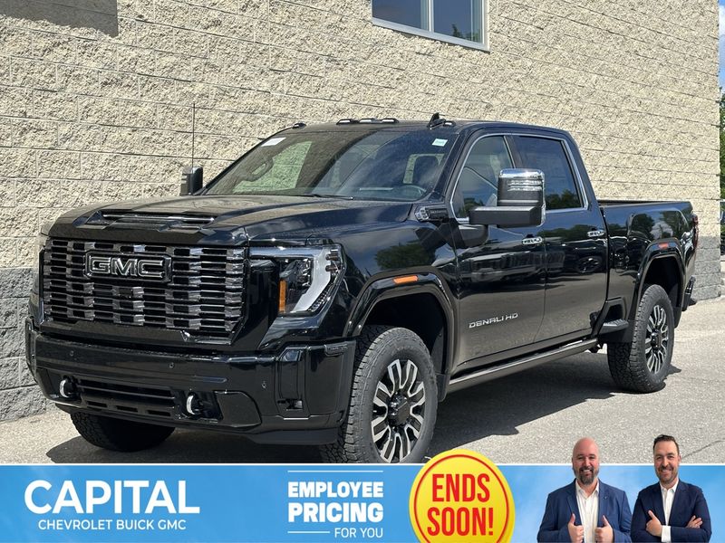 2026 GMC Sierra 3500HD