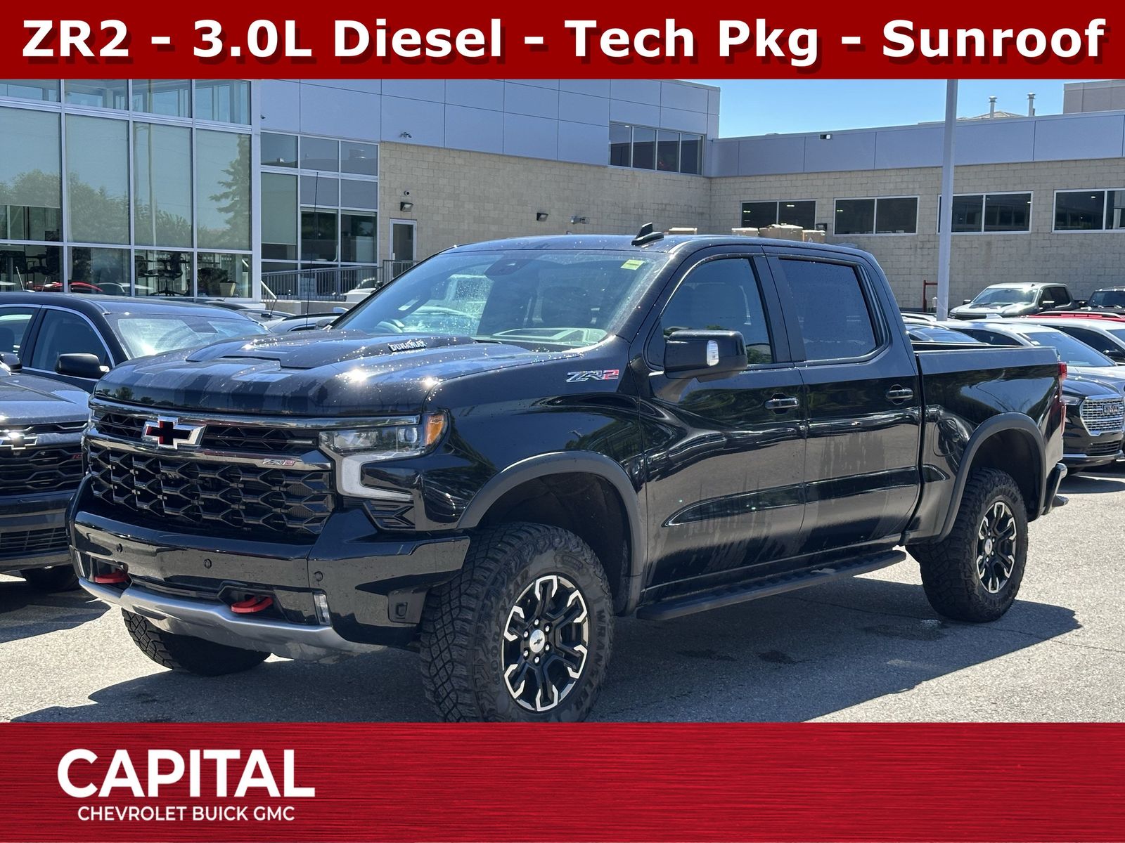 Used 2025 Chevrolet Silverado-1500 ZR2 26125A