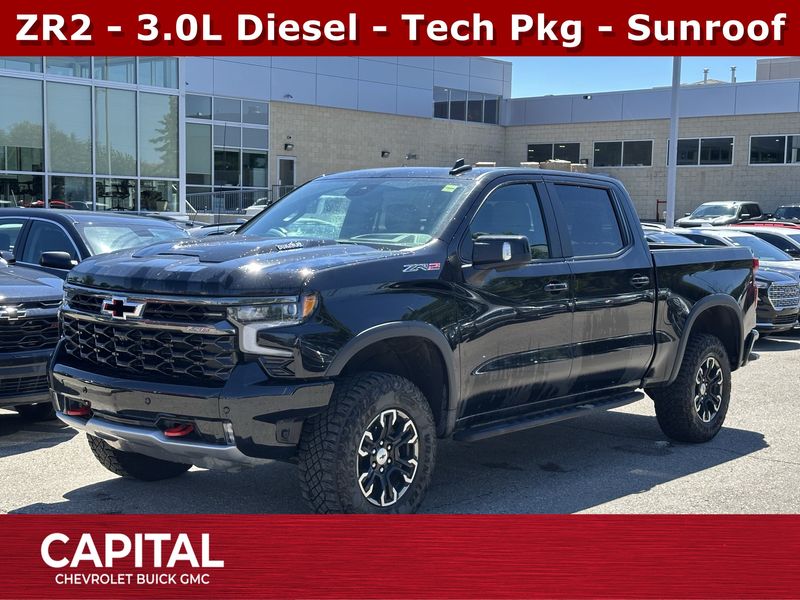 2025 Chevrolet Silverado 1500