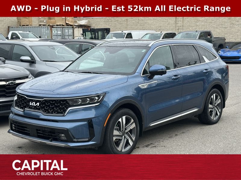 2023 Kia Sorento Plug-In Hybrid