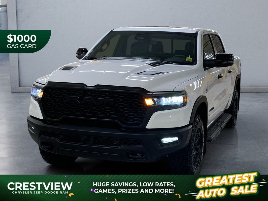 New 2026 Ram 1500 Rebel 26T0362