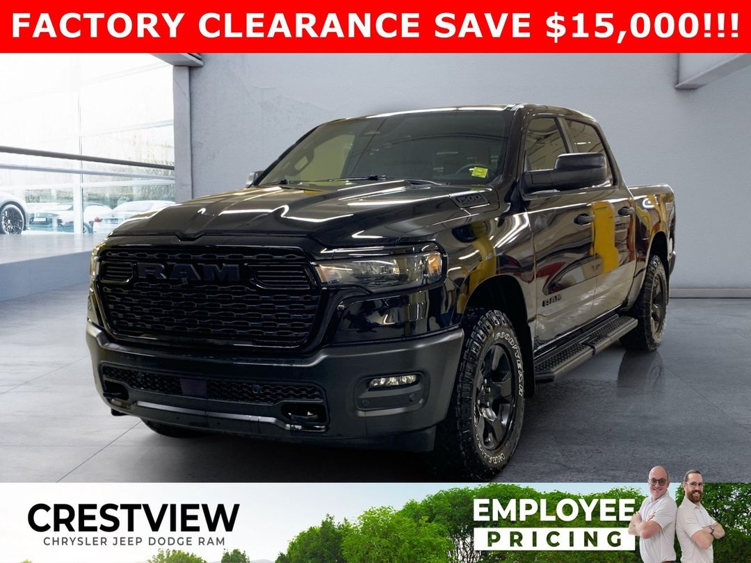 New 2026 Ram 1500 Warlock 26T0269