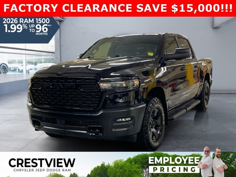 2026 Ram 1500