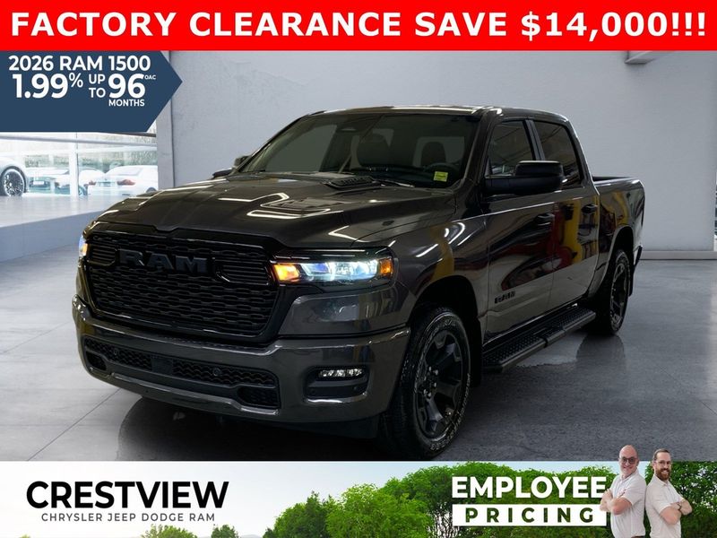 2026 Ram 1500
