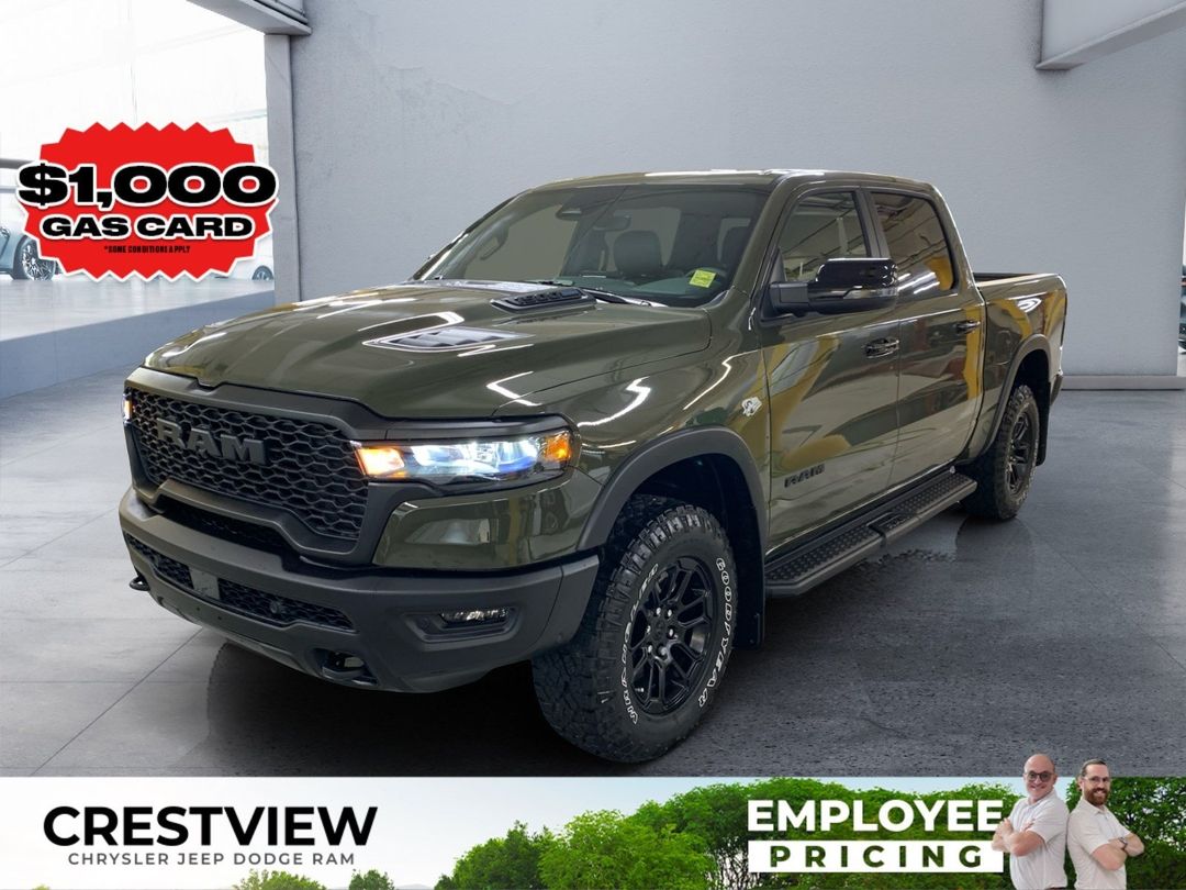 New 2026 Ram 1500 Rebel 26T0366