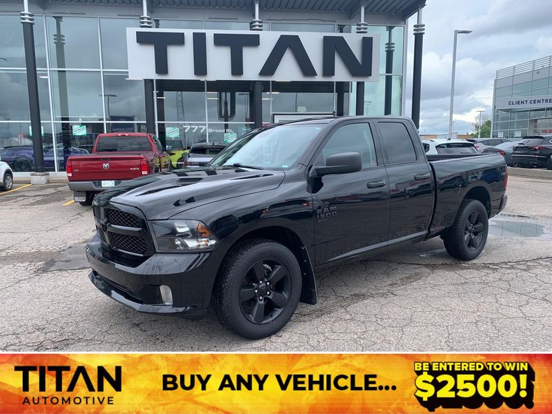 2022 Ram 1500 Classic