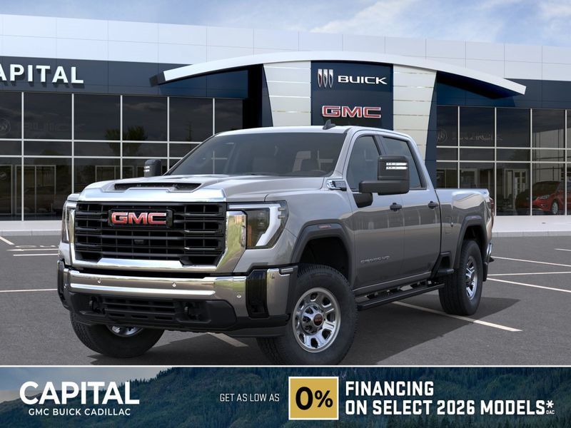 2026 GMC Sierra 3500HD