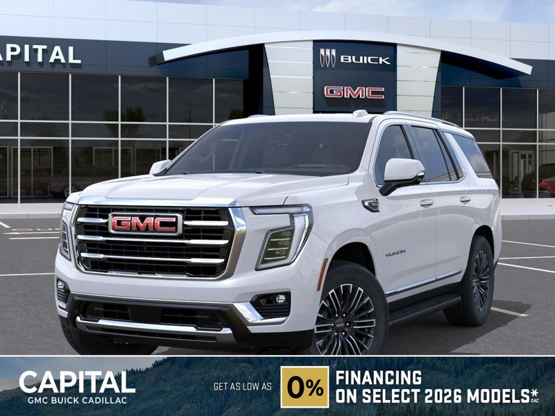 2026 GMC Yukon