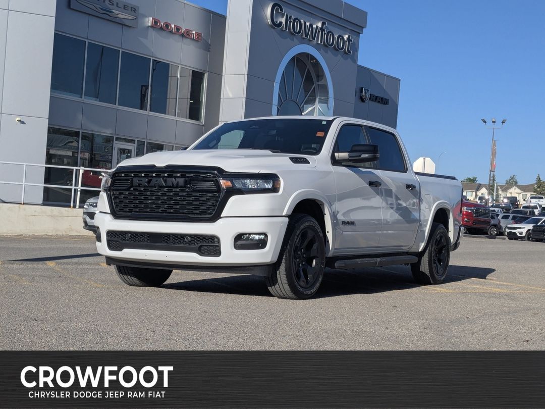 Used 2025 Ram 1500 Big-Horn-Night-Crew 11142