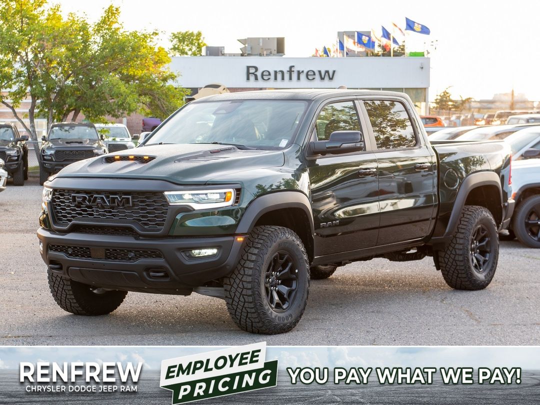 New 2026 Ram 1500 RHO 261358