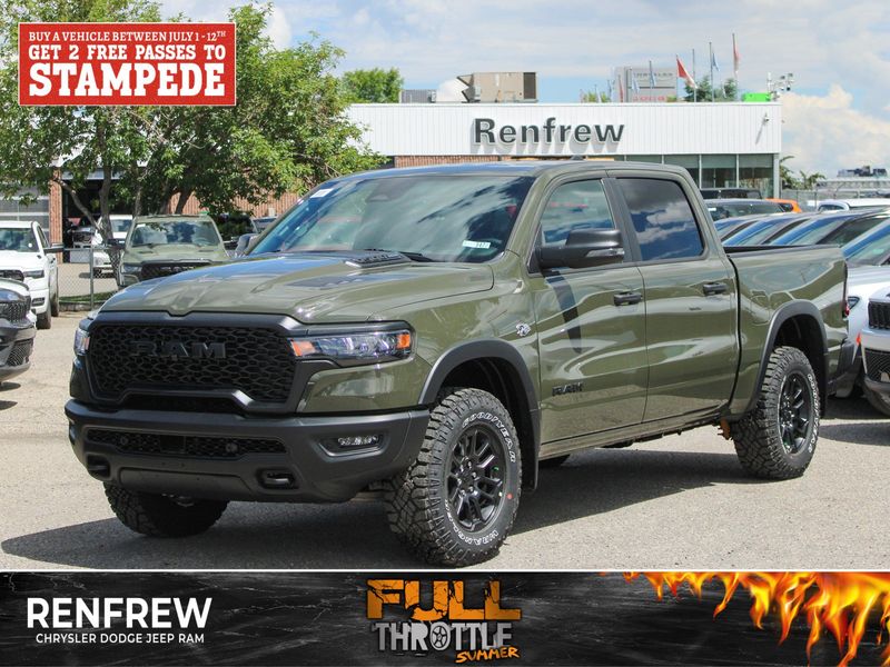 2026 Ram 1500