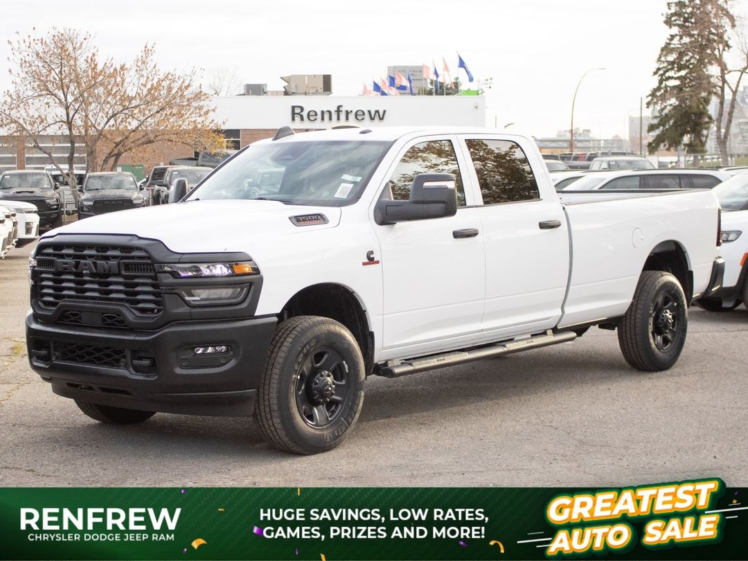 New 2026 Ram 3500 Tradesman 261340