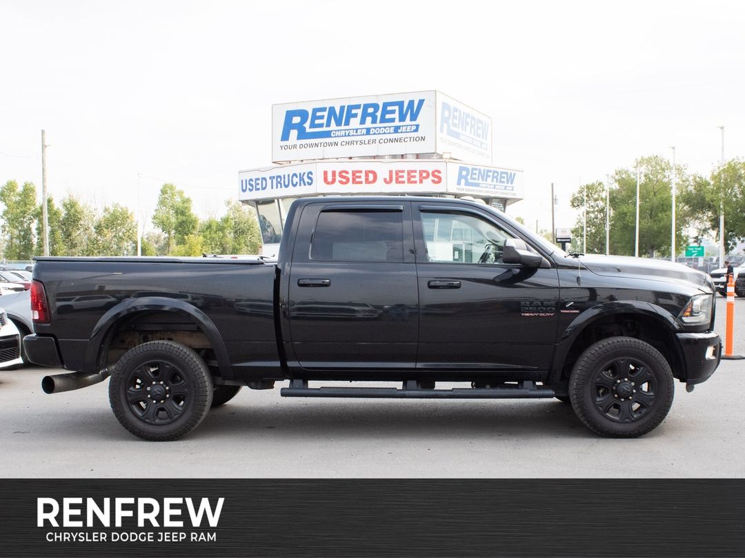 Used 2017 Ram 2500 Laramie 260072B