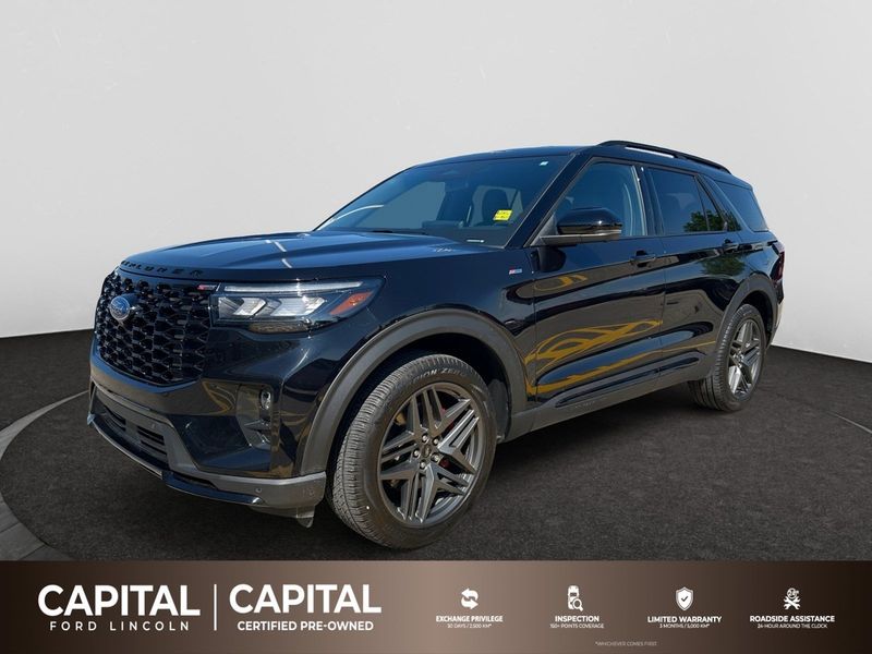 2025 Ford Explorer