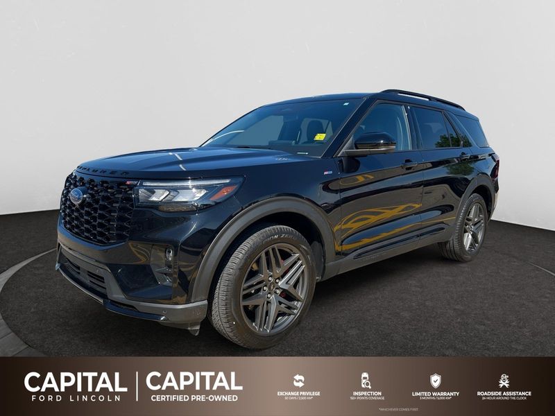 2025 Ford Explorer