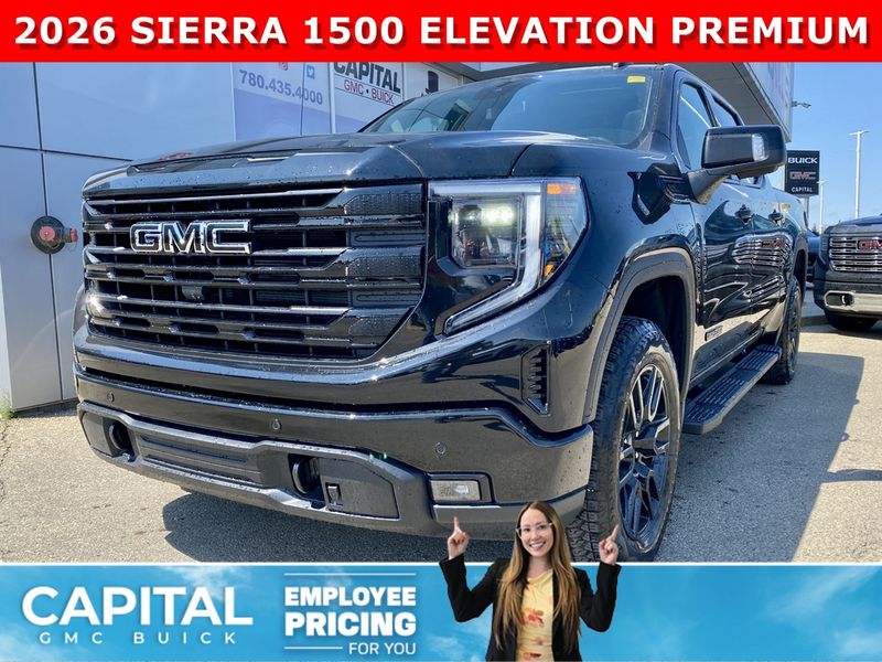 2026 GMC Sierra 1500