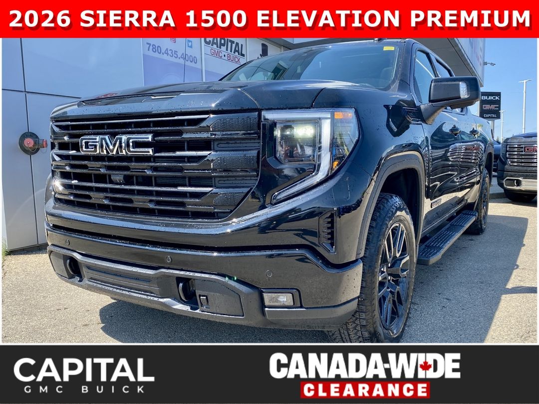 New 2026 GMC Sierra-1500 Elevation 162706