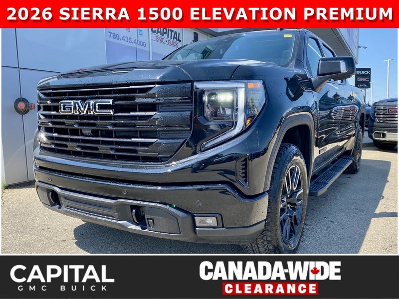 2026 GMC Sierra 1500