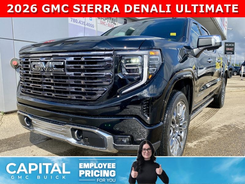 2026 GMC Sierra 1500