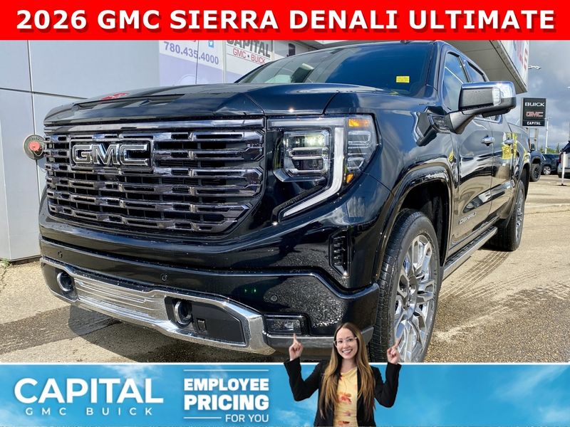2026 GMC Sierra 1500