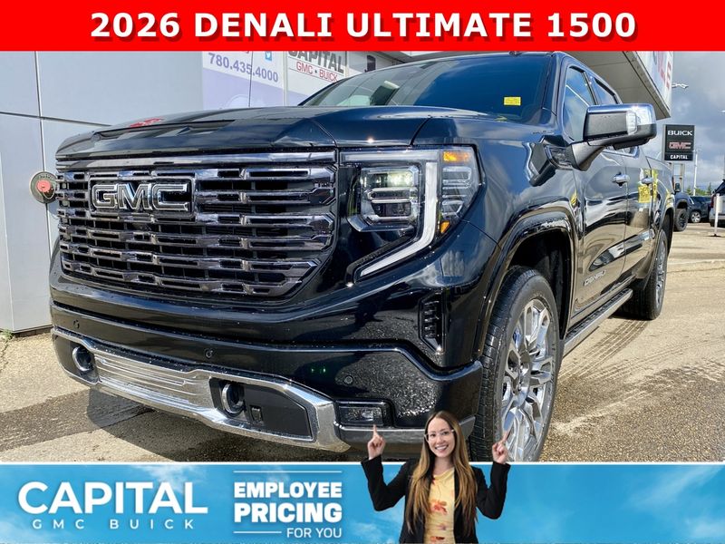 2026 GMC Sierra 1500