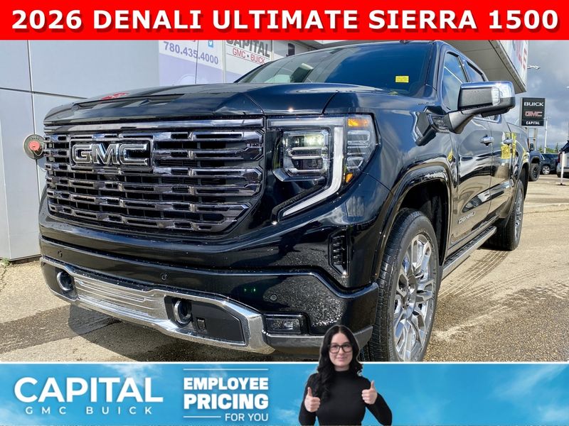 2026 GMC Sierra 1500