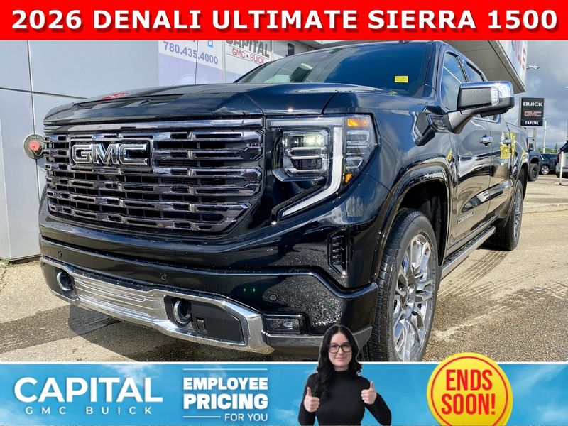 2026 GMC Sierra 1500