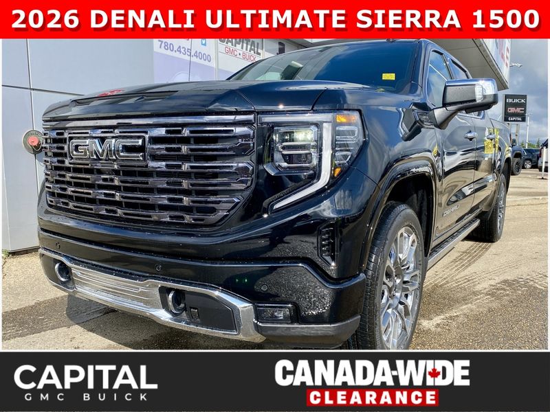 2026 GMC Sierra 1500