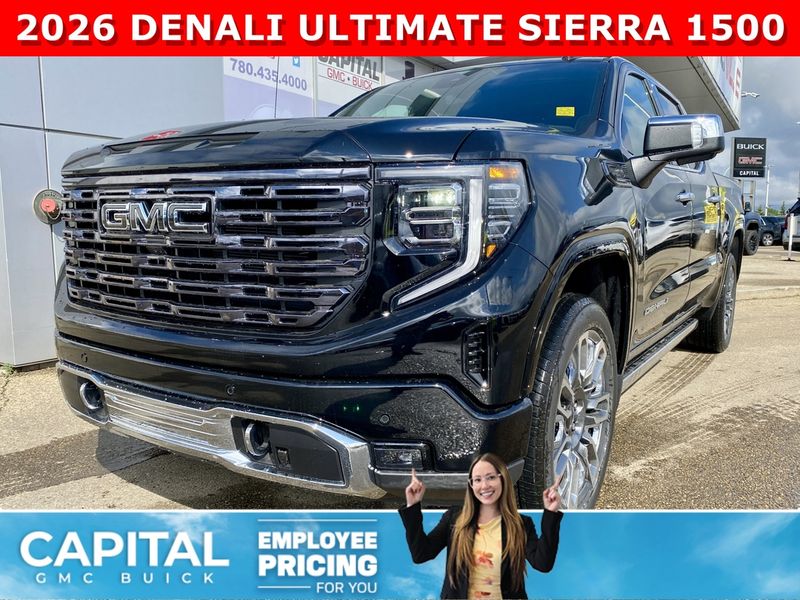2026 GMC Sierra 1500