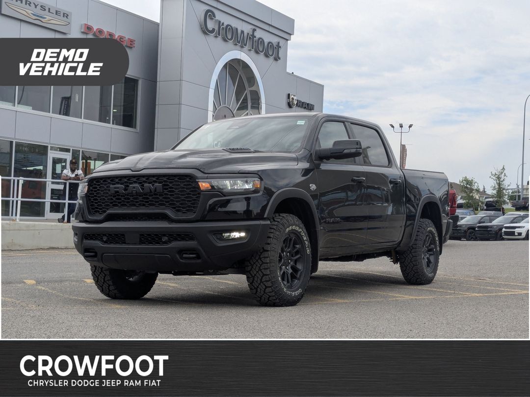 New 2026 Ram 1500 Rebel 260696