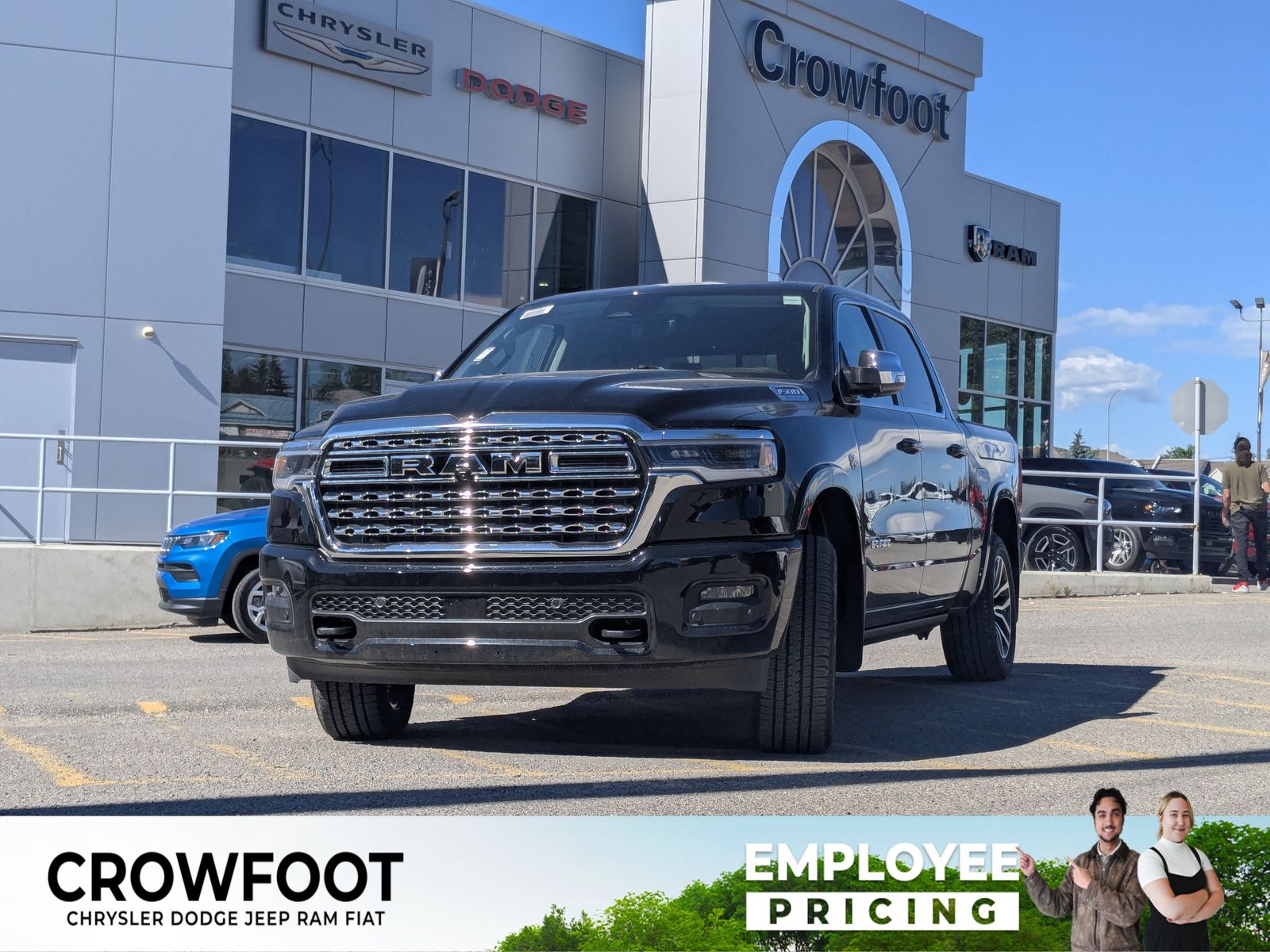 New 2026 Ram 1500 Limited-Longhorn 260663