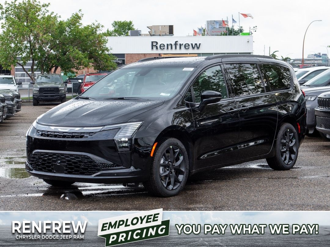 New 2027 Chrysler Pacifica Limited 270004