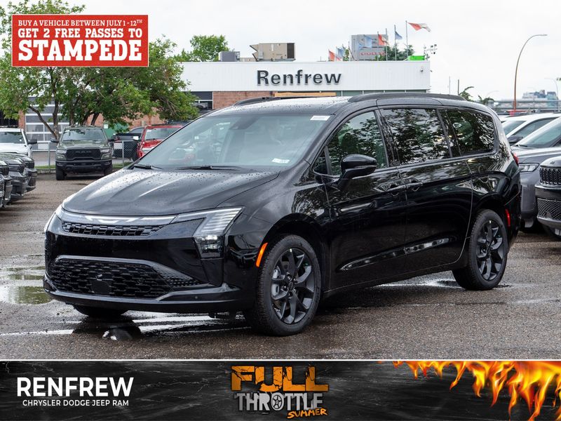 2027 Chrysler Pacifica