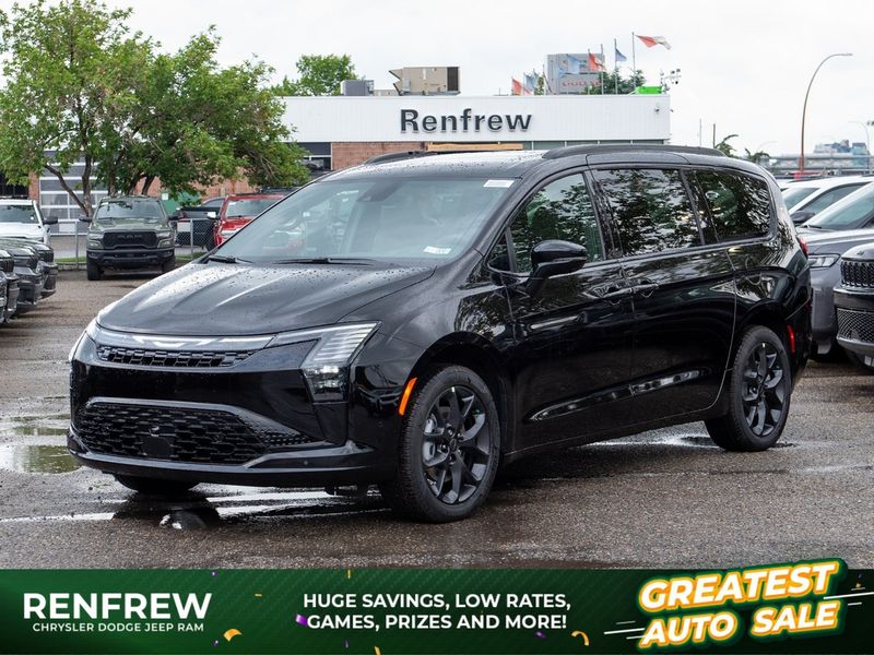 2027 Chrysler Pacifica