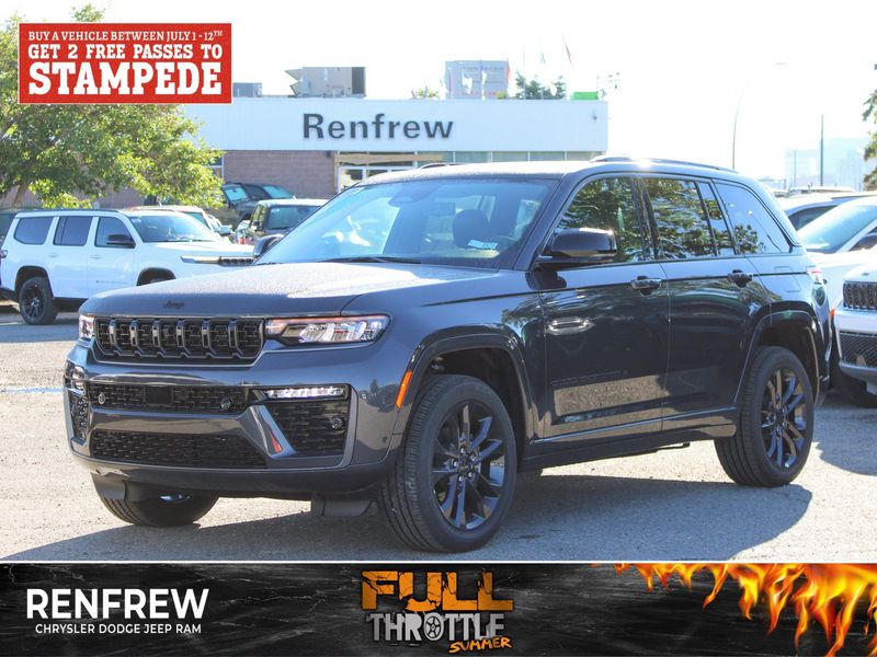 2026 Jeep Grand Cherokee